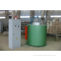 Harga Aliran Aluminium Gas Crucible Alloy Melting Furnace